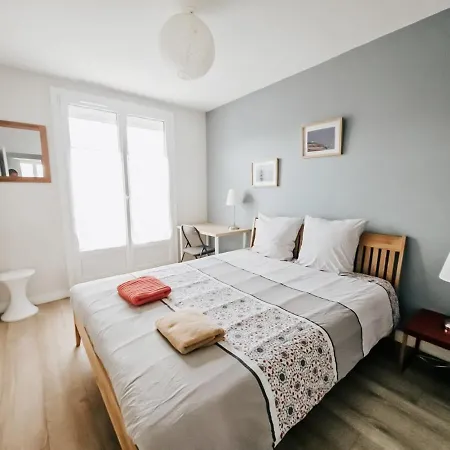 La Belle Chanteraine 80 M2 Vue Basilique Apartment *