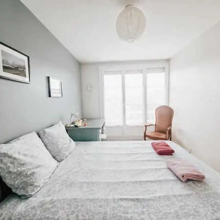 La Belle Chanteraine 80 M2 Vue Basilique Apartment *